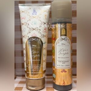 NEW B&BW Life’s A Fairytale Disney Princess Fragrance and Body Cream Set